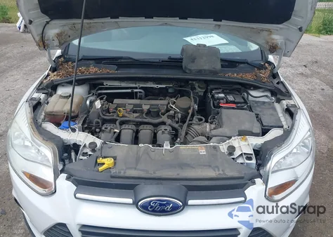 2013 Ford Focus Se из США, поврежденный, VIN 1FADP3F24DL380185